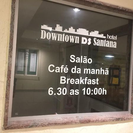 Downtown Santana Hotel Rio de Janeiro Exterior photo
