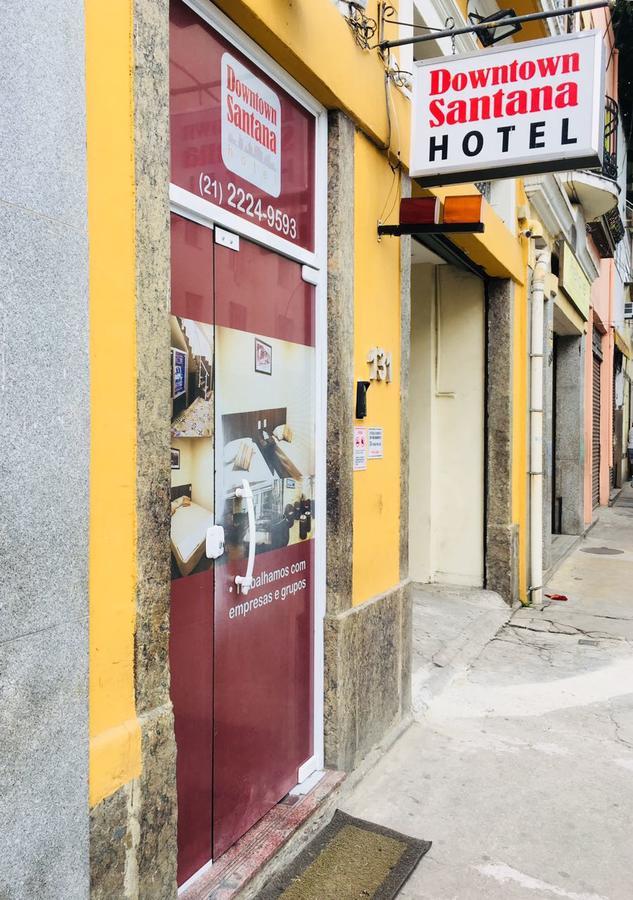 Downtown Santana Hotel Rio de Janeiro Exterior photo