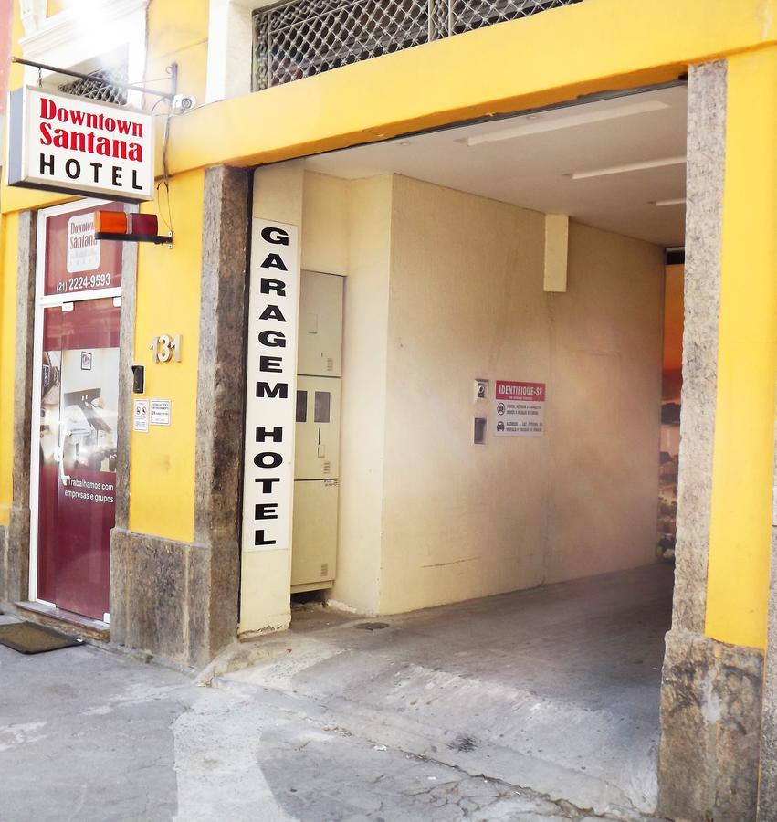 Downtown Santana Hotel Rio de Janeiro Exterior photo